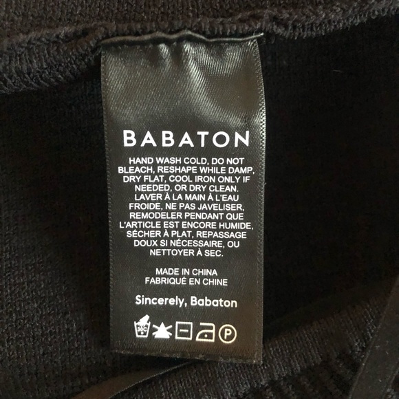 Babaton Sculpt Knit One-Shoulder Cropped Tank - Picture 4 of 4